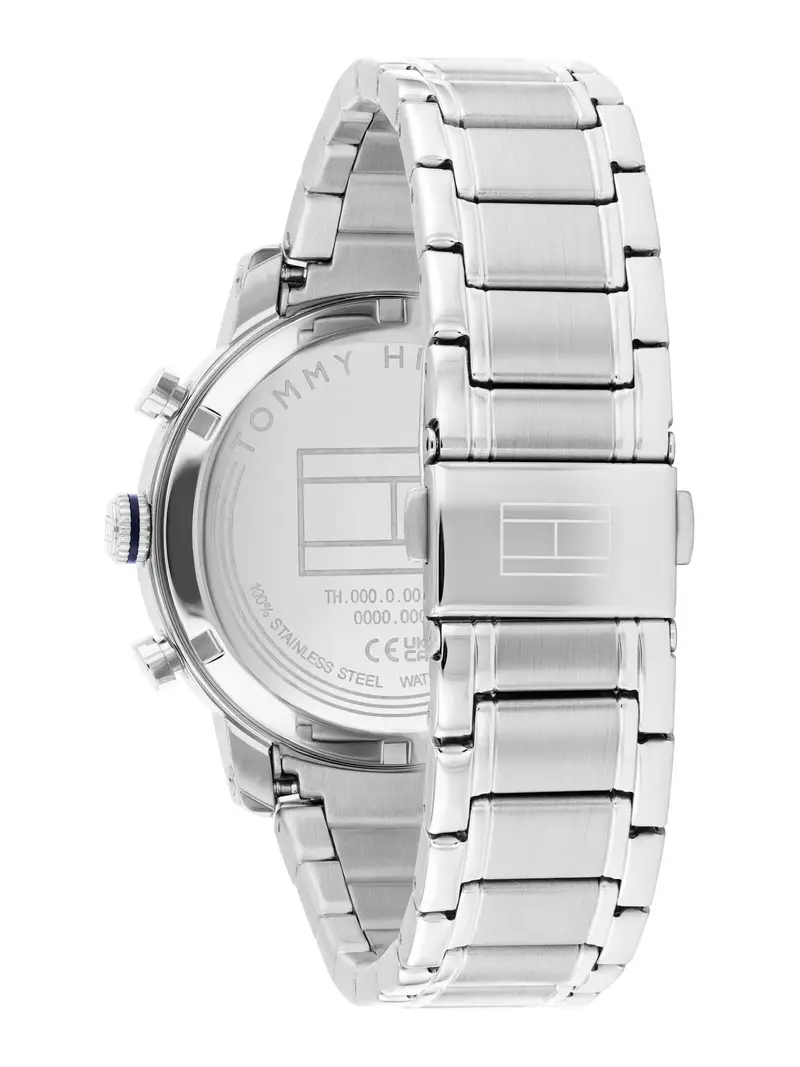 Tommy Hilfiger Oxford Argento 4225605 miniatura 3