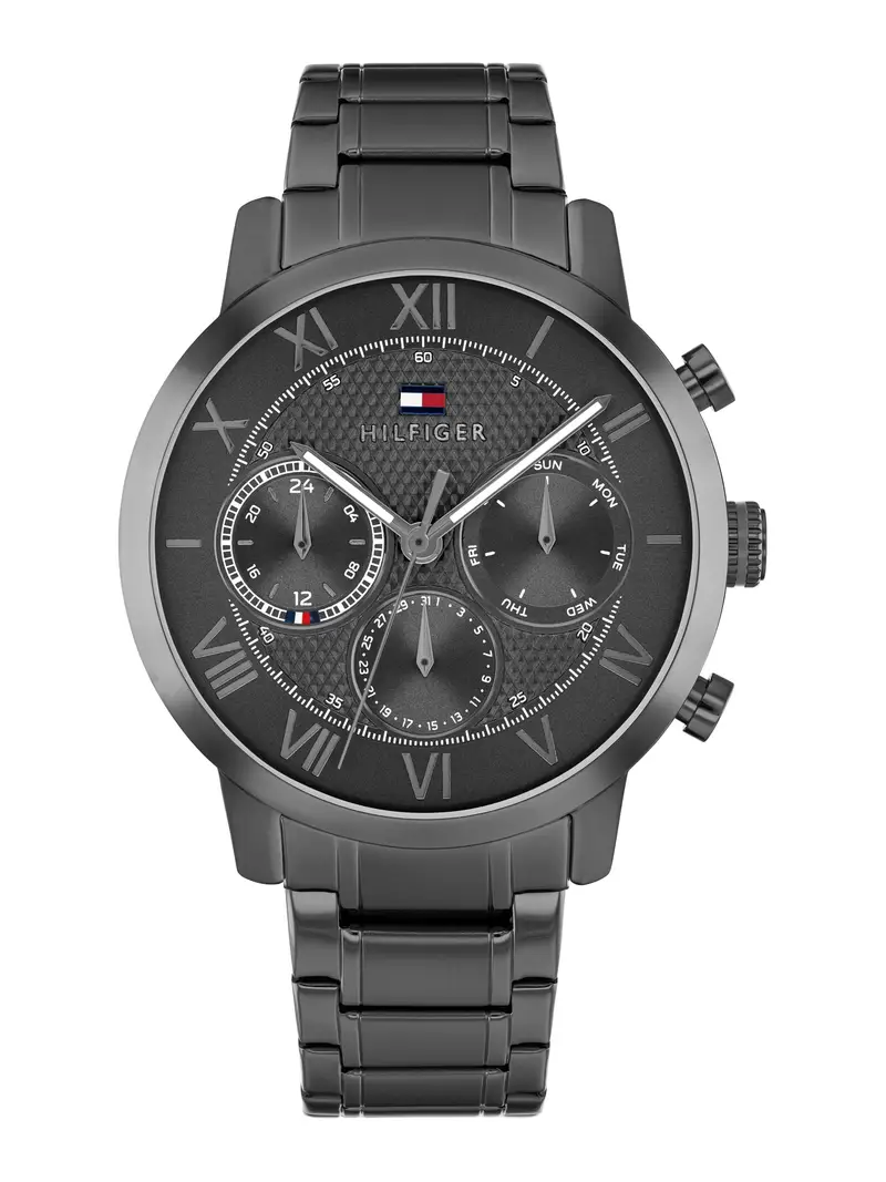 Tommy Hilfiger Oxford Grigio 3940489 miniatura 2