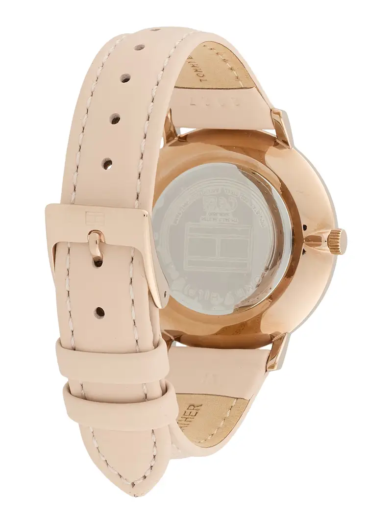 Orologio analogico 'PIPPA' oro / cipria miniatura 2