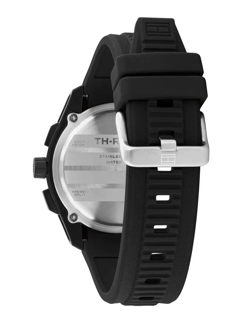 Orologio analogico 'Regatta' grigio chiaro / rosso / nero / bianco miniatura 3