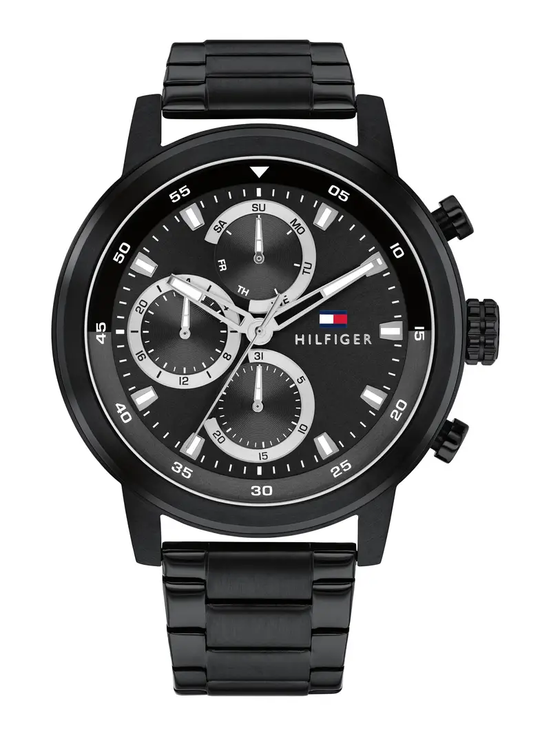 Orologio analogico 'Rocky' grigio chiaro / rosso / nero / bianco miniatura 2