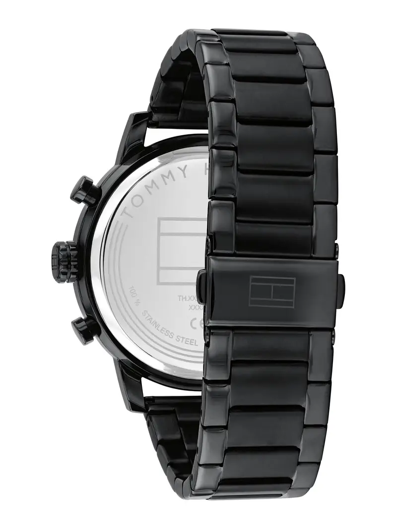 Orologio analogico 'Rocky' grigio chiaro / rosso / nero / bianco miniatura 3