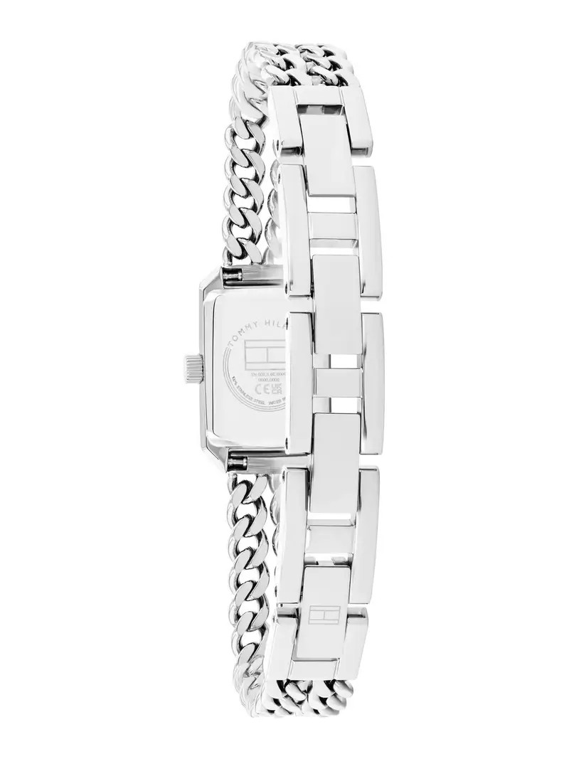 Orologio analogico 'SARAH' argento miniatura 3