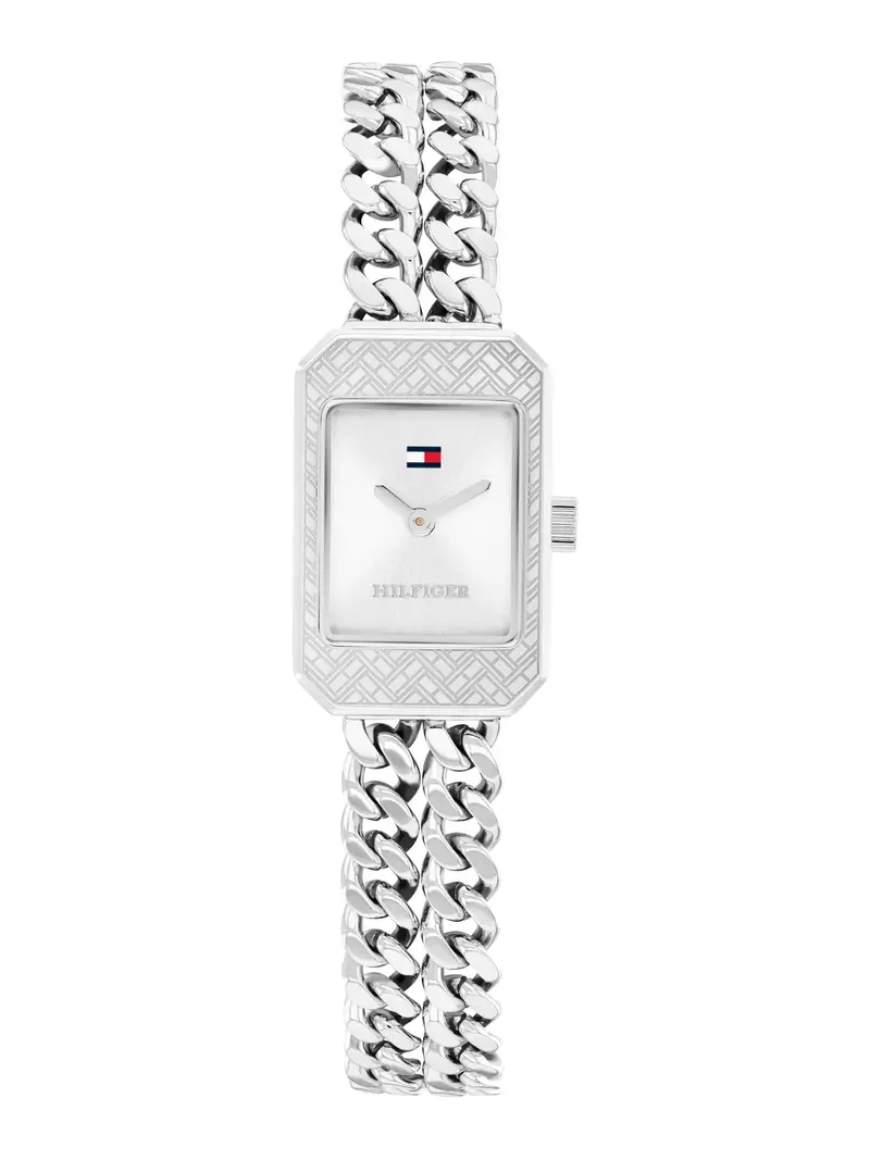 Orologio analogico 'SARAH' argento