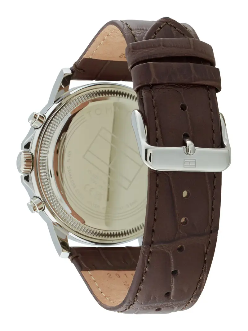 Orologio analogico 'STEWART' blu scuro / argento miniatura 2