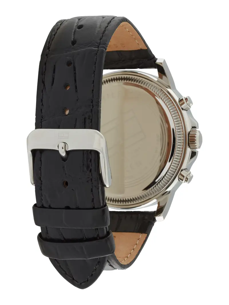 Orologio analogico 'STEWART' nero / argento miniatura 2