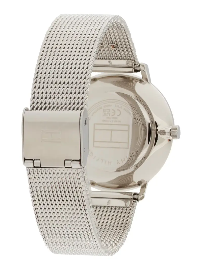 Orologio analogico 'Tea' grigio / argento miniatura 2