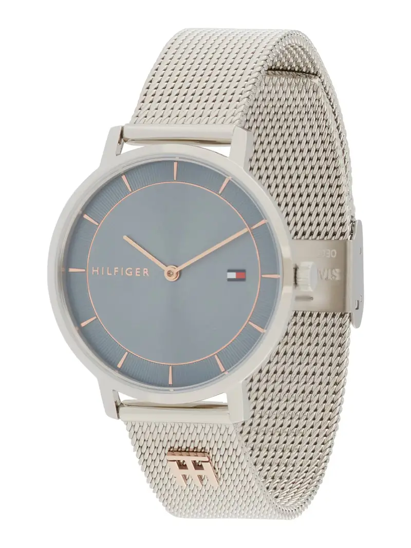 Orologio analogico 'Tea' grigio / argento