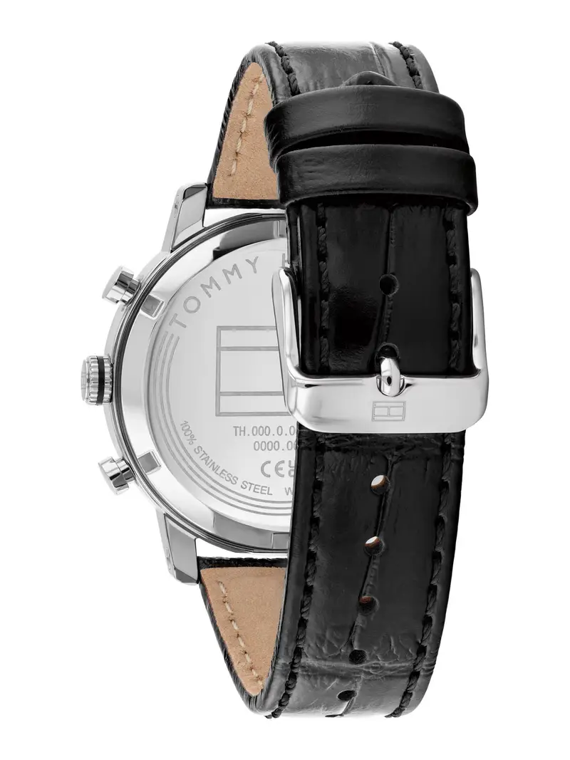 Tommy Hilfiger Oxford Argento 3940490 miniatura 3