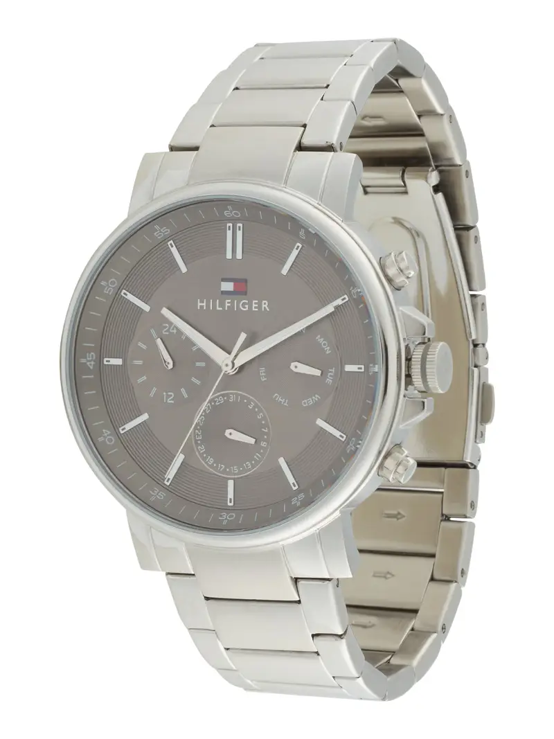 Orologio analogico TYSON grigio scuro / argento