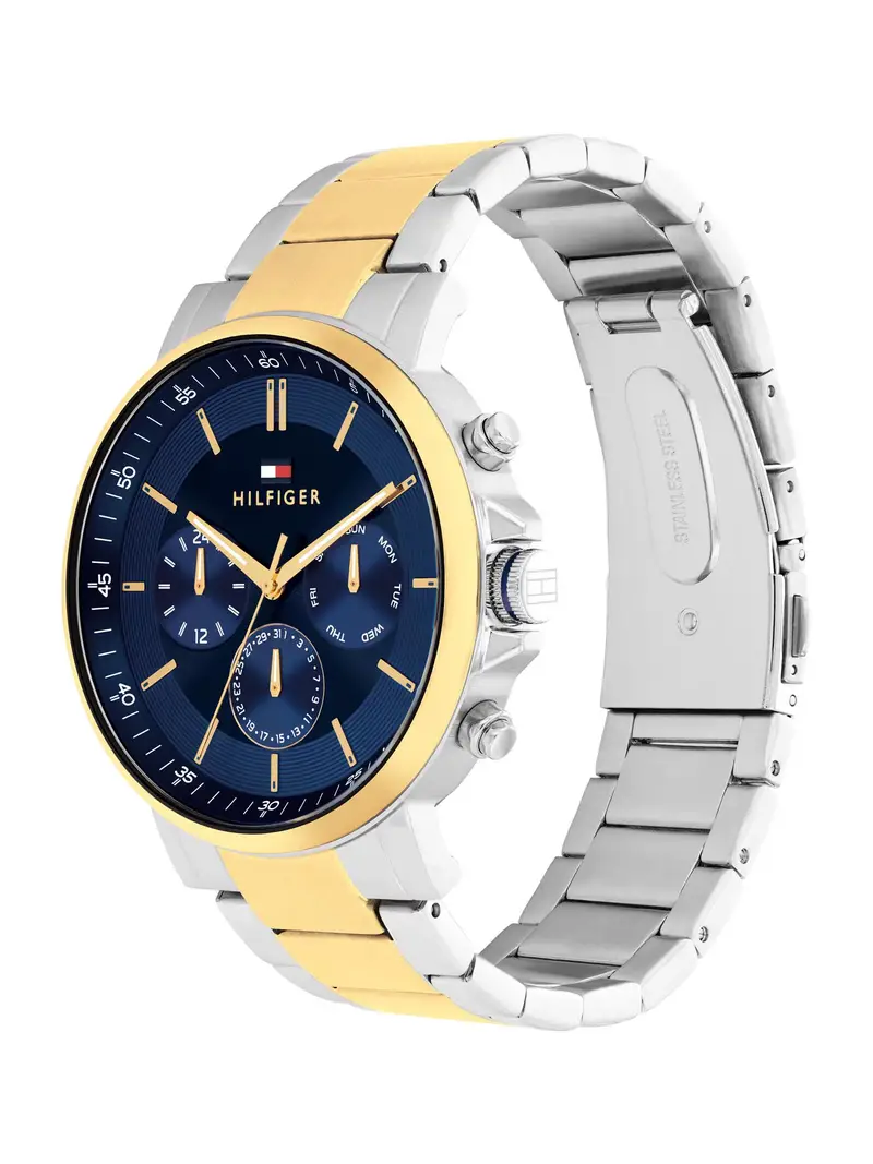 Orologio analogico 'Tyson' oro / argento miniatura 2