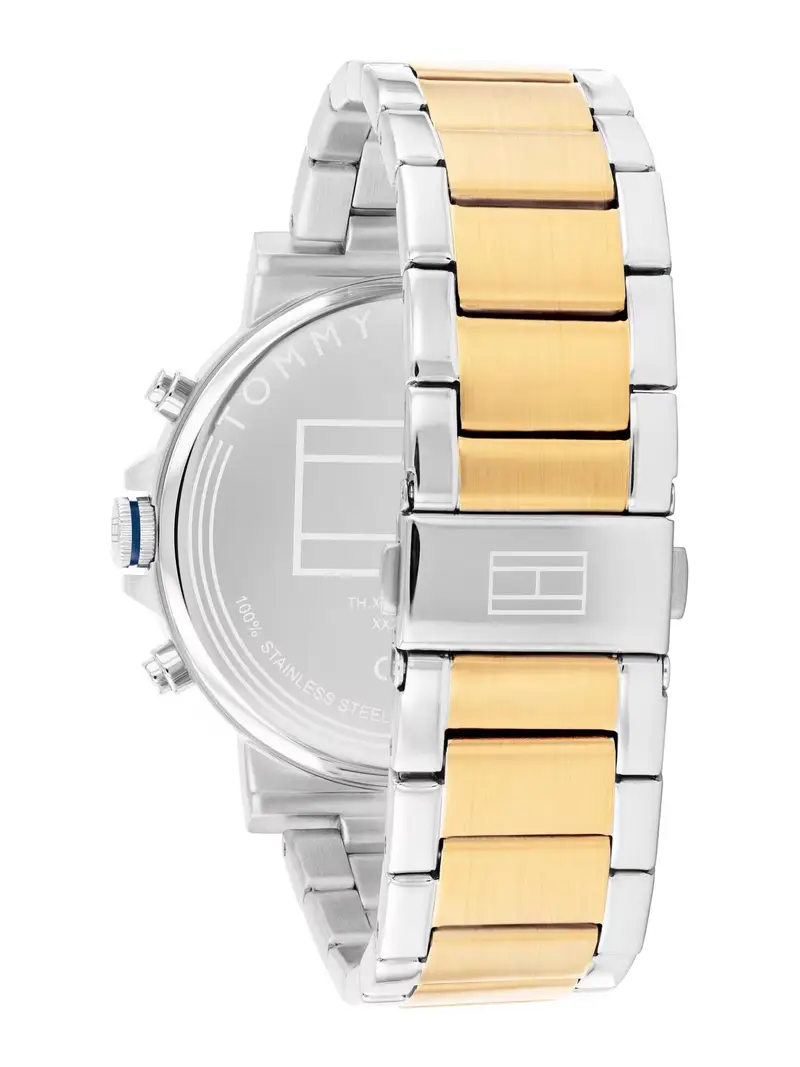 Orologio analogico 'Tyson' oro / argento miniatura 3