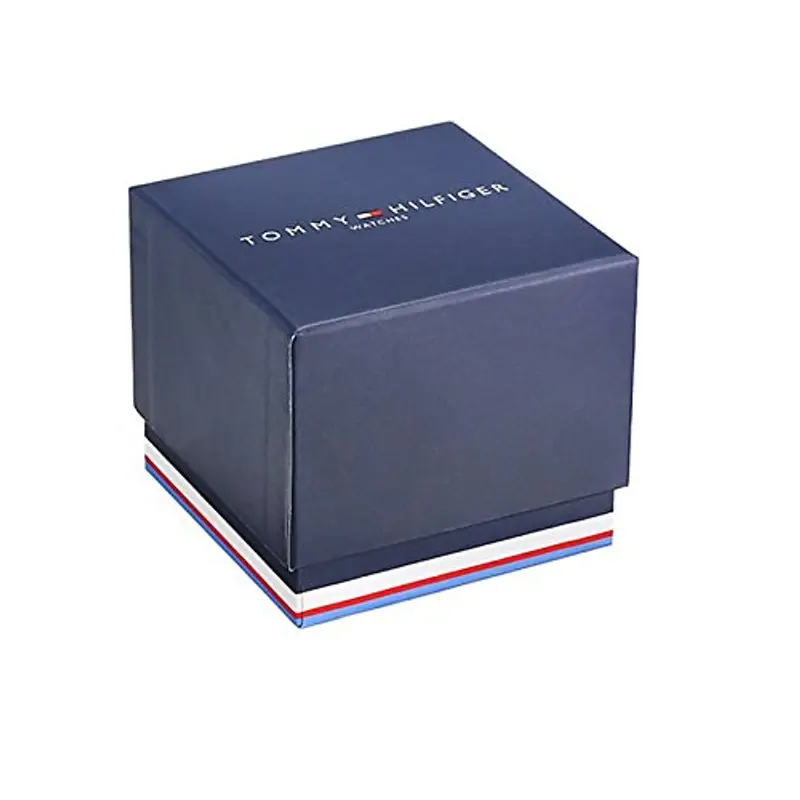 Tommy Hilfiger Orologio Con Movimento Al Quarzo A Due Lancette da Donna con Cinturino in Pelle Rosato miniatura 2