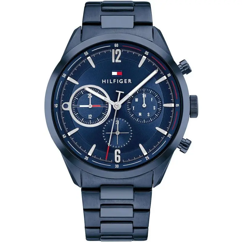 Orologio Cronografo Uomo Tommy Hilfiger