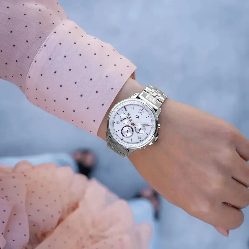 OROLOGIO DA DONNA TOMMY HILFIGER 1782222 HARPER (zf560d) + SCATOLA miniatura 2