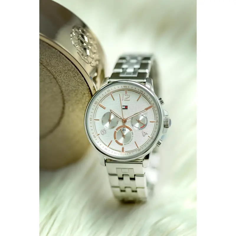 OROLOGIO DA DONNA TOMMY HILFIGER 1782222 HARPER (zf560d) + SCATOLA miniatura 3