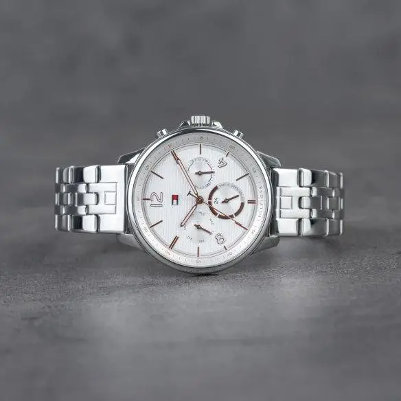 OROLOGIO DA DONNA TOMMY HILFIGER 1782222 HARPER (zf560d) + SCATOLA miniatura 5