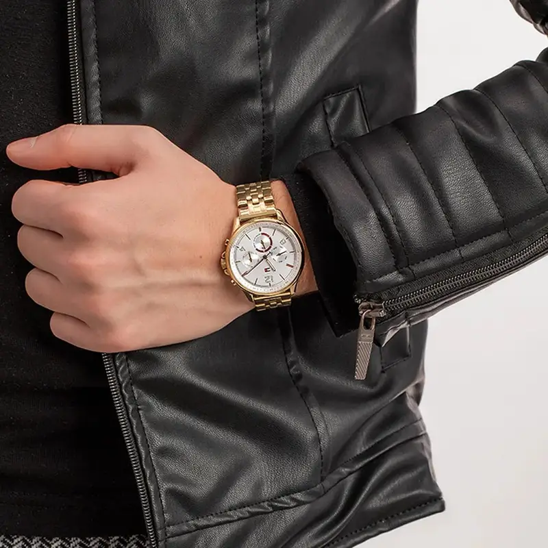 OROLOGIO DA DONNA TOMMY HILFIGER 1782223 HARPER (zf560a) + SCATOLA miniatura 2