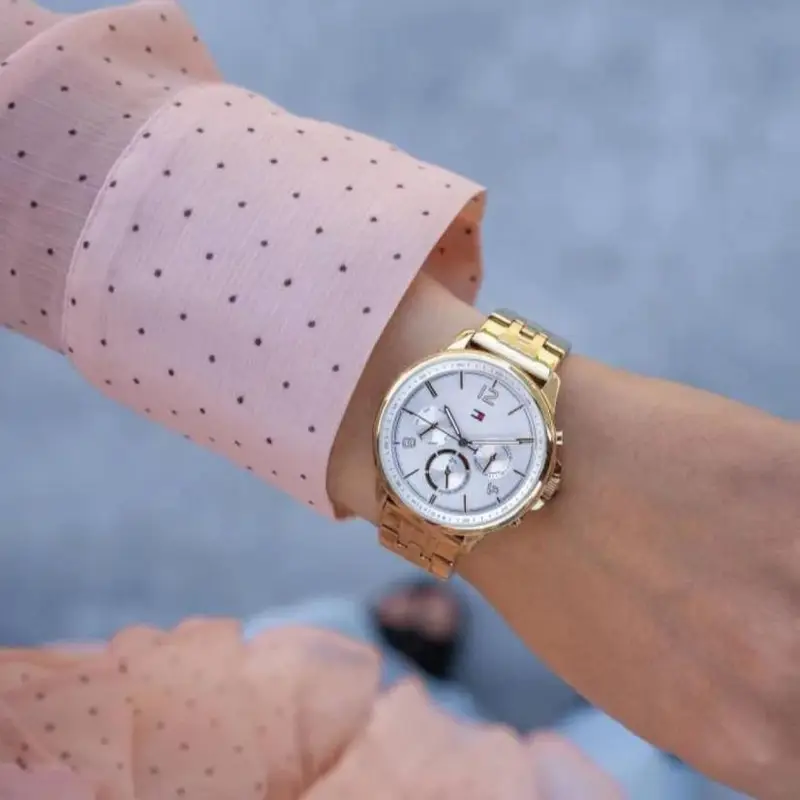 OROLOGIO DA DONNA TOMMY HILFIGER 1782223 HARPER (zf560a) + SCATOLA miniatura 4