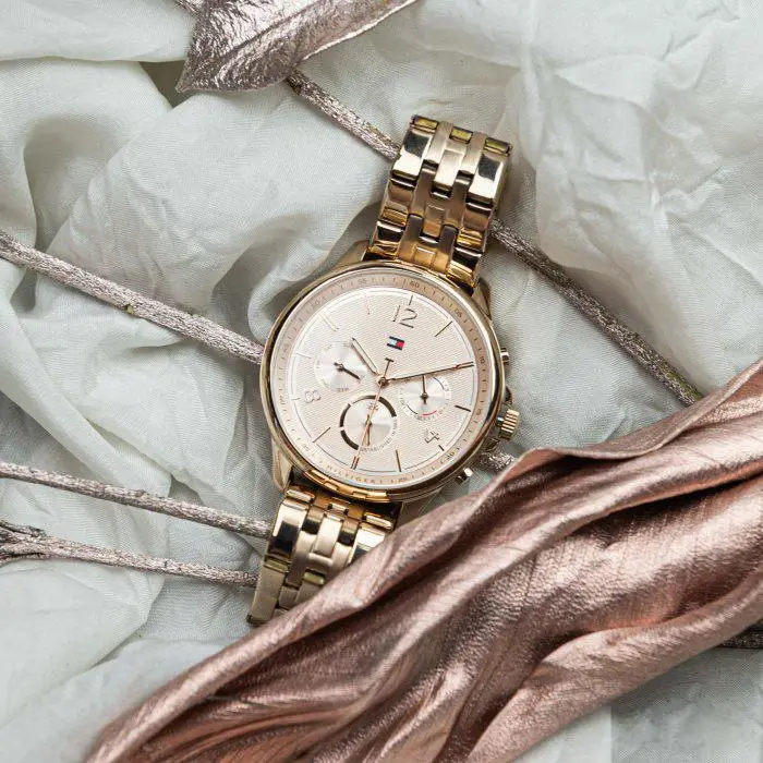 Tommy Hilfiger Orologio da Donna Harper 1782224 Oro Rosa miniatura 3