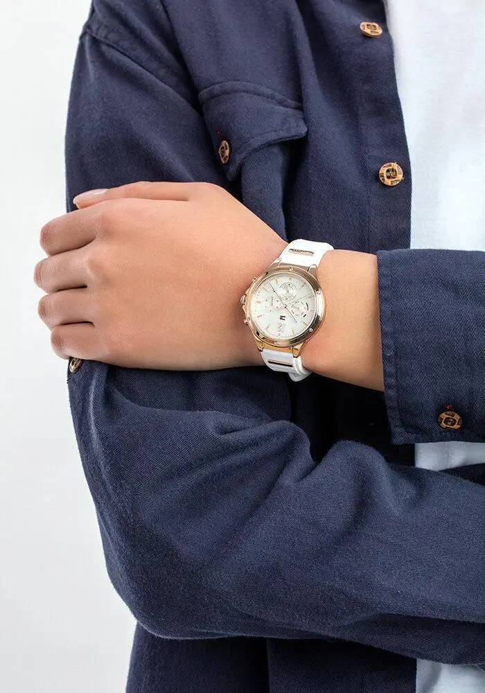 OROLOGIO DA DONNA TOMMY HILFIGER 1782280 Eve (zf554a) miniatura 2