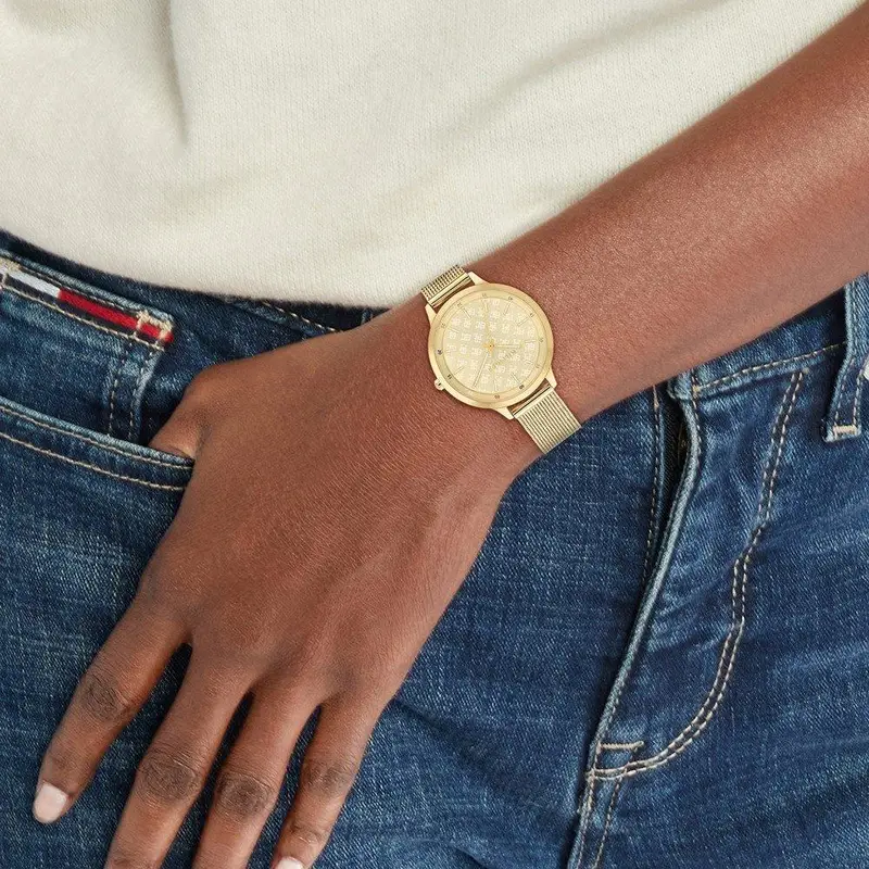 OROLOGIO DA DONNA TOMMY HILFIGER 1782588 - Iris (zf607a) + SCATOLA miniatura 2