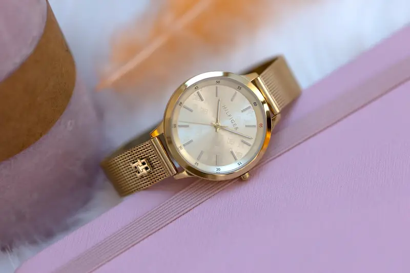 OROLOGIO DA DONNA TOMMY HILFIGER 1782588 - Iris (zf607a) + SCATOLA miniatura 5