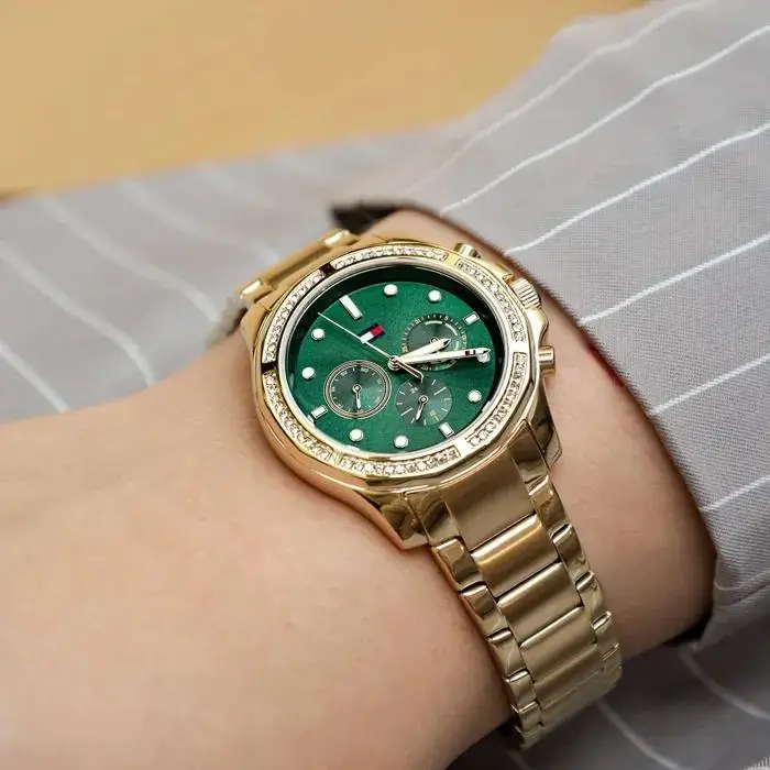 OROLOGIO DA DONNA TOMMY HILFIGER Brooklyn 1782614 (zf601c) + SCATOLA miniatura 5