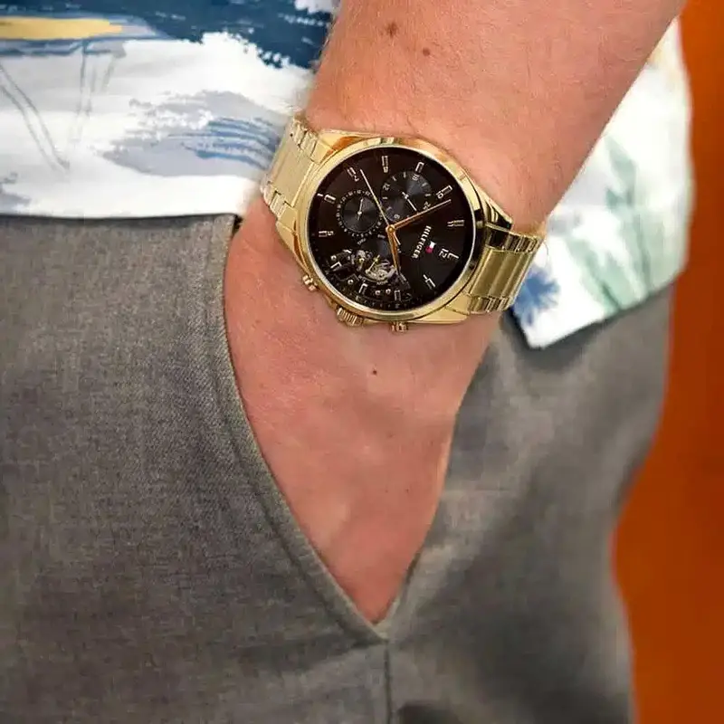 Orologio da uomo TOMMY HILFIGER 1710447 (zf053b) miniatura 2