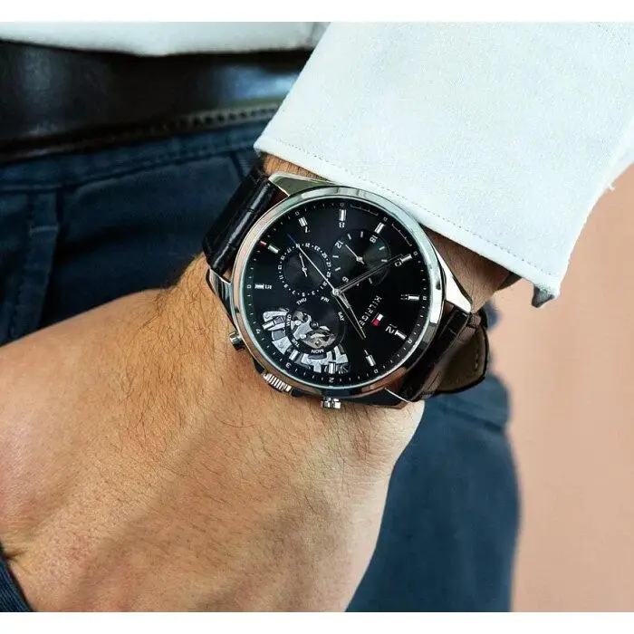 Orologio da uomo TOMMY HILFIGER 1710449 BAKER (zf043d) miniatura 5