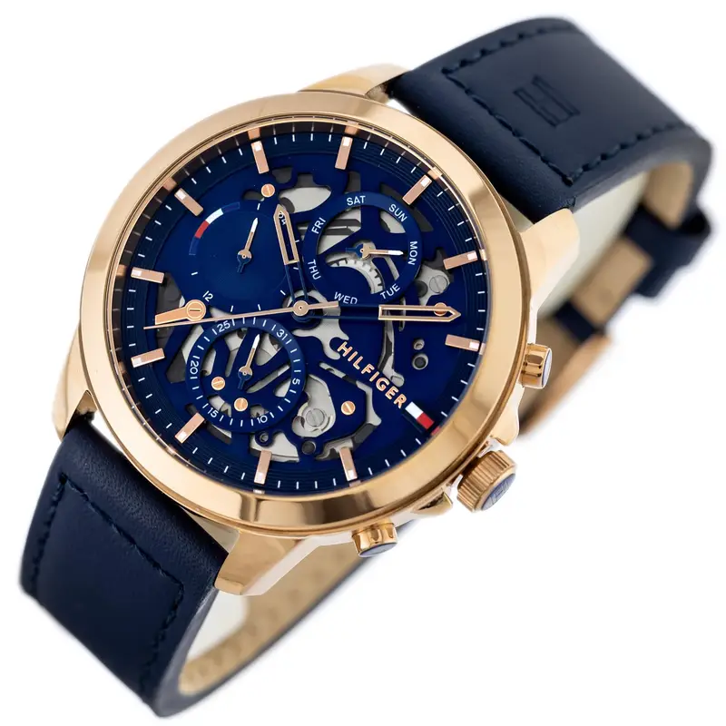 Orologio da uomo TOMMY HILFIGER 1710475 Henry (zf081a) miniatura 3