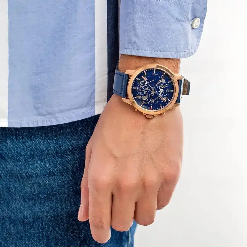 Orologio da uomo TOMMY HILFIGER 1710475 Henry (zf081a) miniatura 4