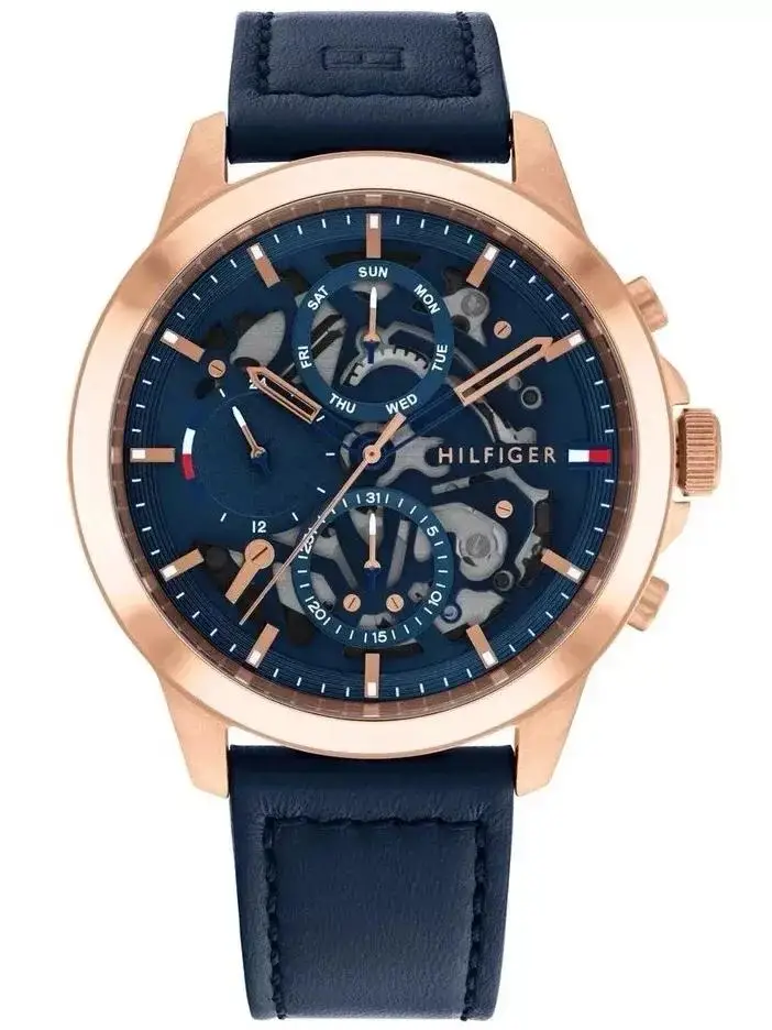 Orologio da uomo TOMMY HILFIGER 1710475 Henry (zf081a)