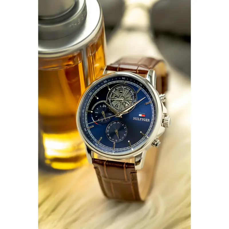 OROLOGIO DA UOMO TOMMY HILFIGER 1710629 Steward Open Heart miniatura 4