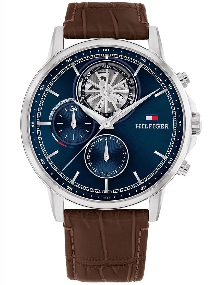 OROLOGIO DA UOMO TOMMY HILFIGER 1710629 Steward Open Heart