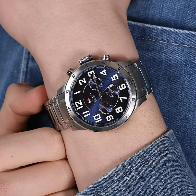 OROLOGIO DA UOMO TOMMY HILFIGER 1791053 TREND miniatura 4