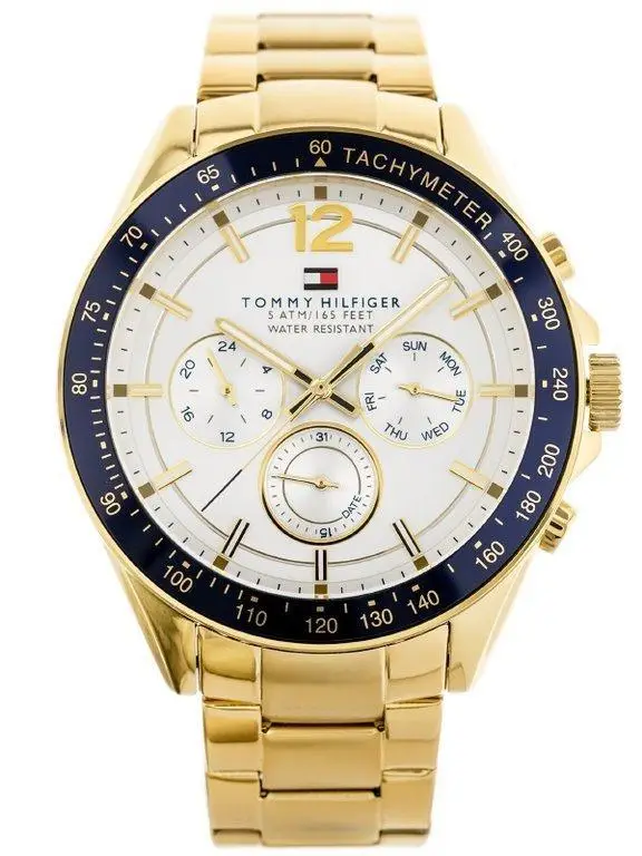 Orologio da uomo TOMMY HILFIGER 1791121 LUKE (zf006a)