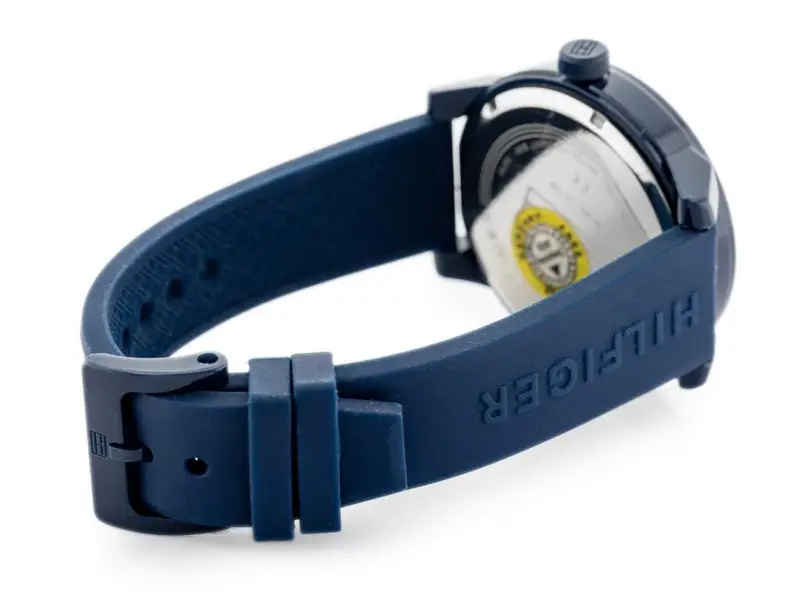 OROLOGIO DA UOMO TOMMY HILFIGER 1791322 DENIM (zf044a) miniatura 5