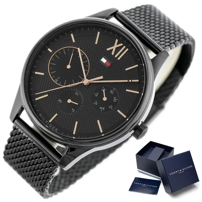 OROLOGIO DA UOMO TOMMY HILFIGER 1791420 DAMON miniatura 4