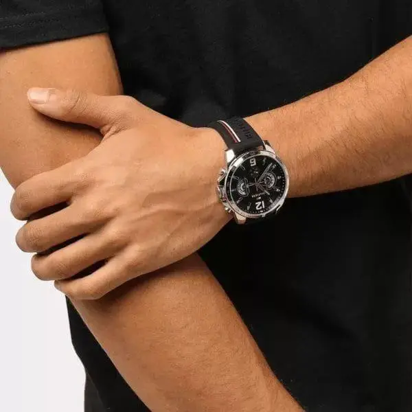 Orologio da uomo TOMMY HILFIGER 1791473 DECKER (zf001c) miniatura 3