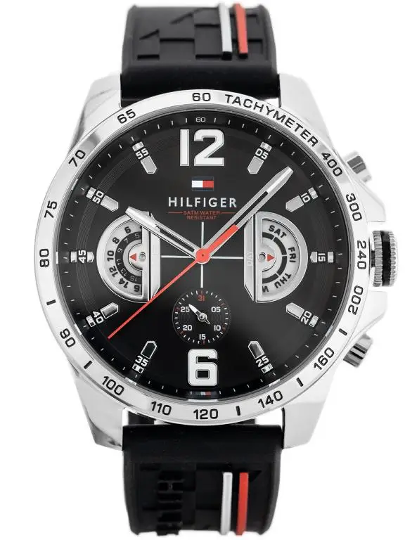 Orologio da uomo TOMMY HILFIGER 1791473 DECKER (zf001c)