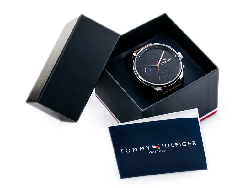 OROLOGIO DA UOMO TOMMY HILFIGER 1791487 CHASE miniatura 4