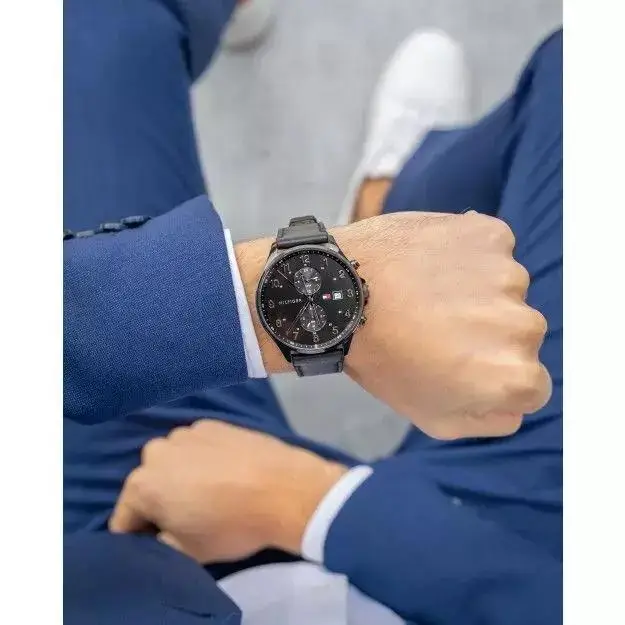 Orologio da uomo TOMMY HILFIGER 1791711 WEST (zf020c) miniatura 4