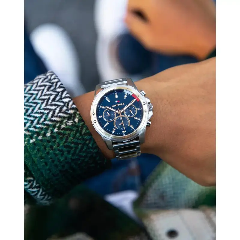 OROLOGIO DA UOMO TOMMY HILFIGER 1791937 MASON (zf065c) miniatura 3