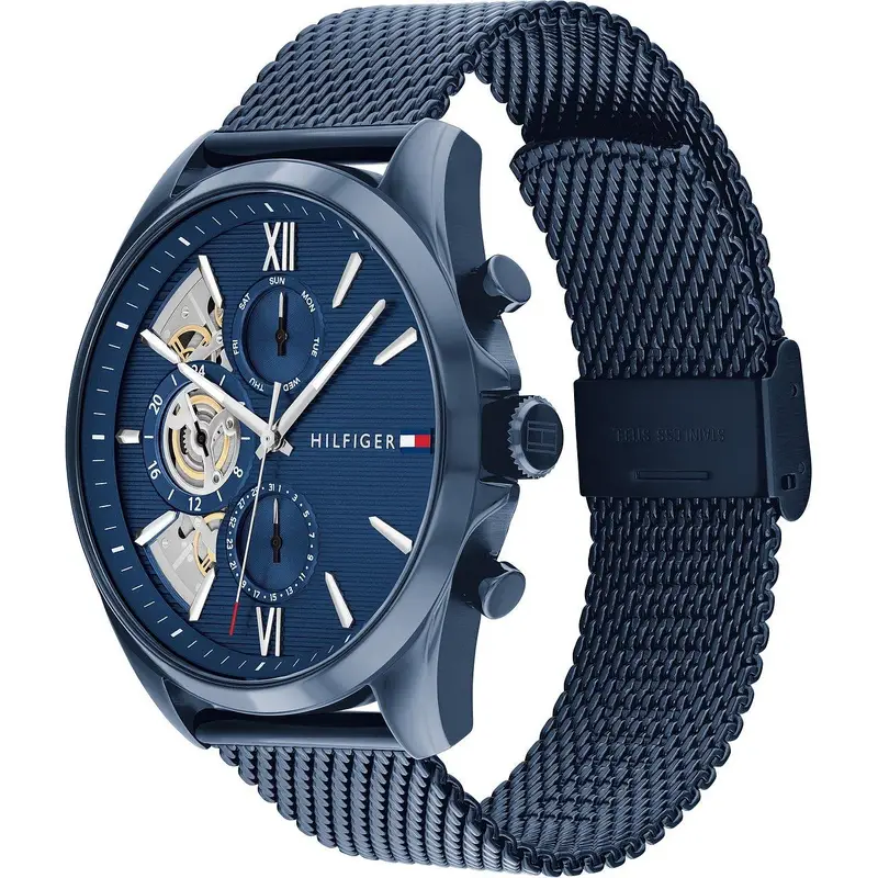 Tommy Hilfiger Orologio da uomo Baker 1710648 blu miniatura 3