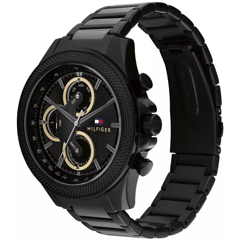 Orologio da Uomo Tommy Hilfiger Clark 1792081 nero miniatura 2