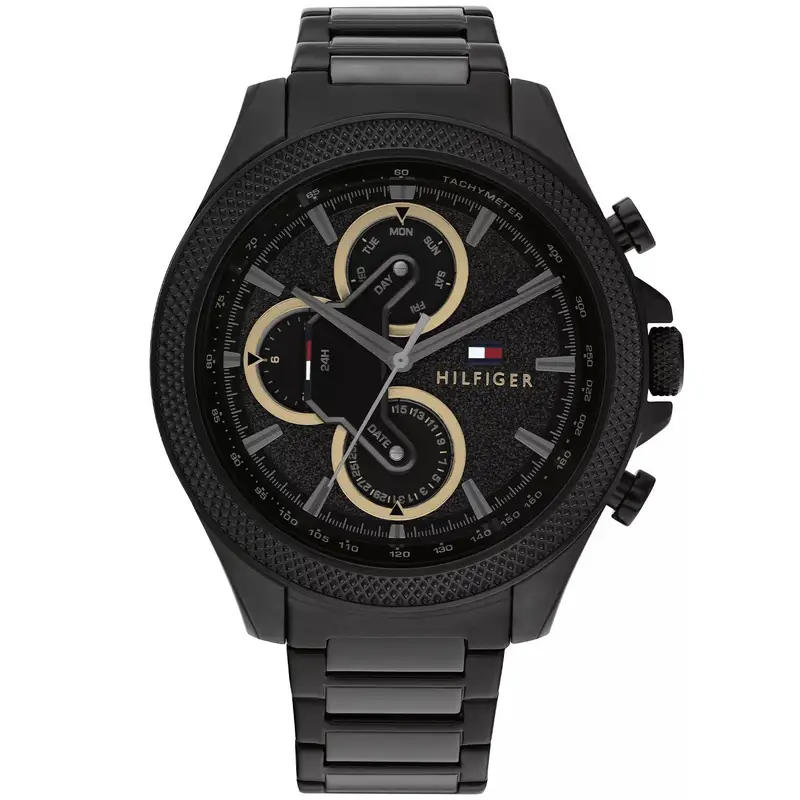 Orologio da Uomo Tommy Hilfiger Clark 1792081 nero