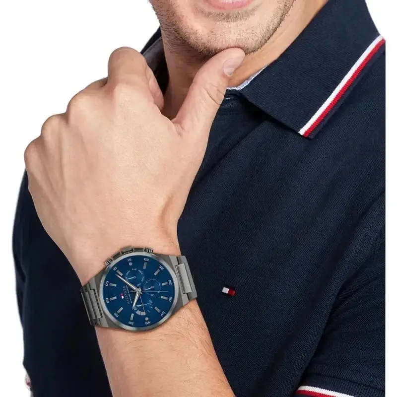 Tommy Hilfiger Orologio da Uomo Dexter 1792089 in Acciaio Inossidabile miniatura 4