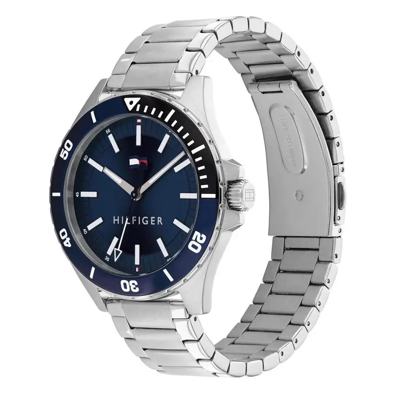 Tommy Hilfiger Orologio da Uomo Logan 1792012 in Acciaio Inossidabile miniatura 2