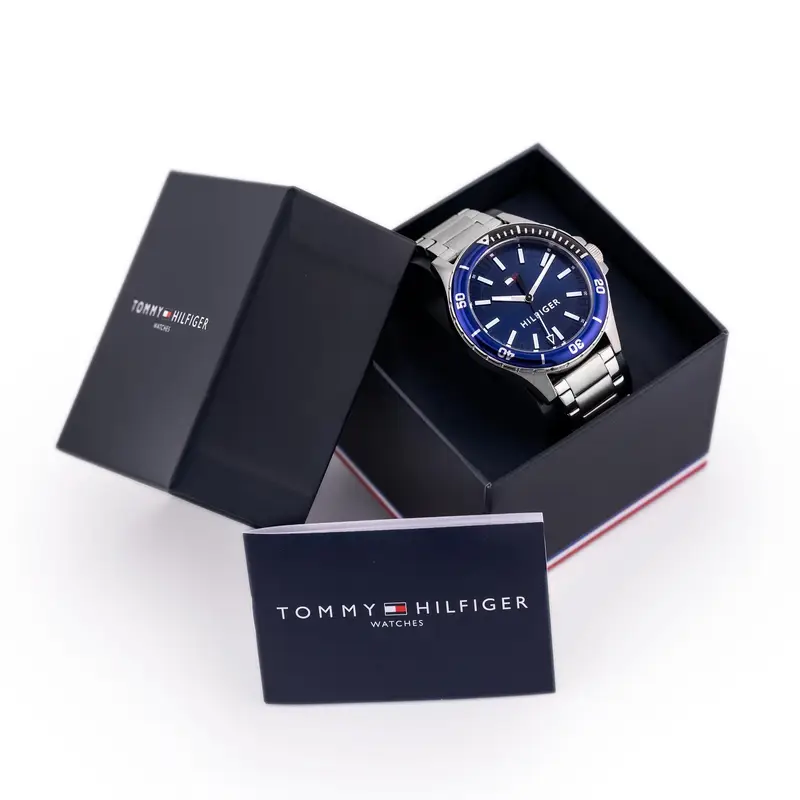 Tommy Hilfiger Orologio da Uomo Logan 1792012 in Acciaio Inossidabile miniatura 5